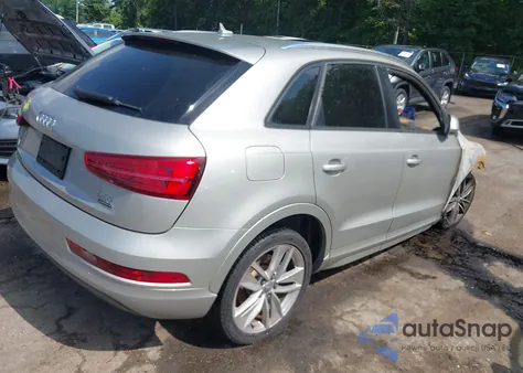 2017 Audi Q3 Premium z USA, uszkodzony, nr VIN WA1ECCFS2HR013647